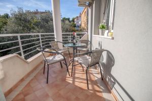 Balkon lub taras w obiekcie Apartment Nolan