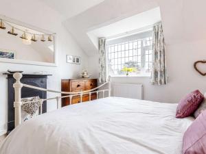 Postel nebo postele na pokoji v ubytování 2 bed property in Mundesley Norfolk KT192