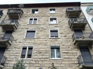 Budova, kde se ubytování v soukromí nachází