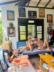 Majutusasutuse Wake Up Weligama külastajad