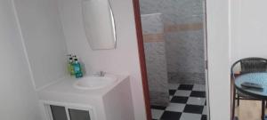 Koupelna v ubytování Sudjai Farm Resort สุด ใจฟาร์มรีสอร์ท