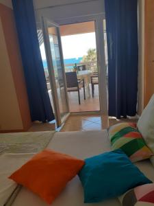 Postel nebo postele na pokoji v ubytování Apartments Markota