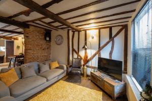 Χώρος καθιστικού στο Charming 2 bedroom property