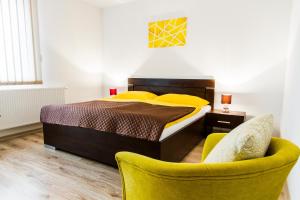A bed or beds in a room at Sentami