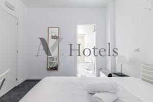 Cama o camas de una habitación en AYZ Ulises - Auto check-in property