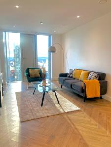 Gallery image of Luxury Spa Apartment in Manchester - Rooftop Swim in Manchester