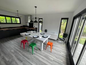 Φωτογραφία από το άλμπουμ του Jolie Villa avec SPA et Balnéothérapie σε Martignas-sur-Jalle