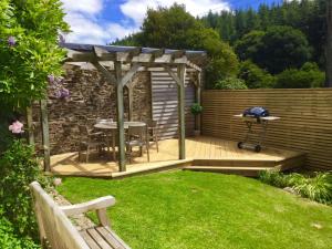 Κήπος έξω από το 2 Bed in Weare Giffard VALEN