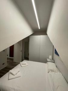 Krevet ili kreveti u jedinici u okviru objekta Gran Madre, central apartment