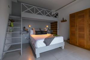 Postel nebo postele na pokoji v ubytování Villa Manglar