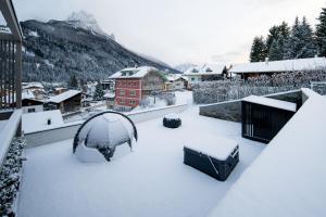 DOLOMITI EXCLUSIVE YOUR MOUNTAIN SUITE v zimě