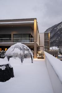 DOLOMITI EXCLUSIVE YOUR MOUNTAIN SUITE v zimě