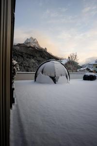 DOLOMITI EXCLUSIVE YOUR MOUNTAIN SUITE v zimě