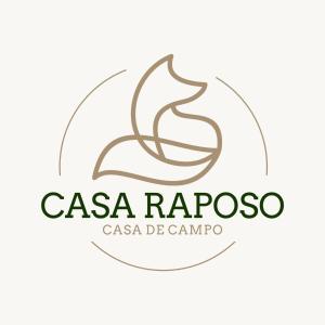 a vector illustration of a casa rippo logo at Casa Raposo in Miranda do Corvo