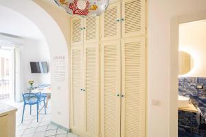 Et tv og/eller underholdning på Appartamentino al molo