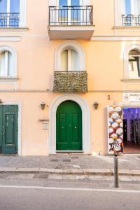 Bygningen som lejligheden ligger i