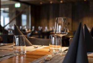 Nápoje v ubytování Hotel Restaurant Bänklialp