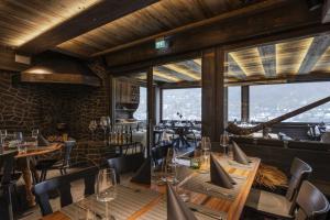 Restaurace v ubytování Hotel Restaurant Bänklialp