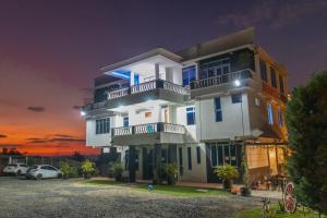 Hoone, kus hotell asub