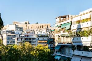 Vista general de Athens o vista desde el departamento