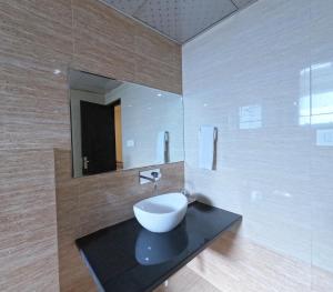 Hotel Annpurna Regency的一间浴室