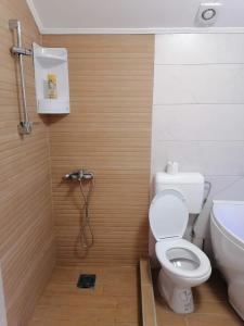 Kopalnica v nastanitvi Apartman Ika 9N