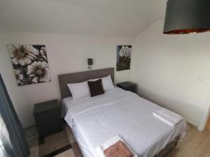 Postelja oz. postelje v sobi nastanitve Apartman Ika 9N