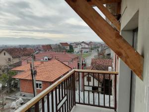 Balkon oz. terasa v nastanitvi Apartman Ika 9N