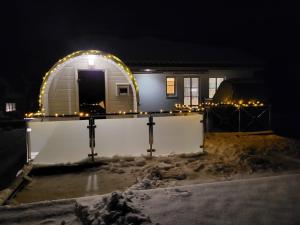 Budova, kde se apartmán nachází
