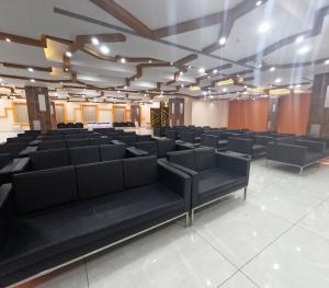 Hotel Annpurna Regency的休息区