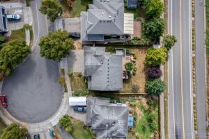 an overhead view of roofs of a house at MV1 Sunrise Villa Specially 4 u in Marysville