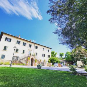 Zahrada ubytování Cortona Resort & Spa