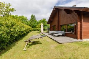 Zahrada ubytování Ferienhaus Holzperle am Meer