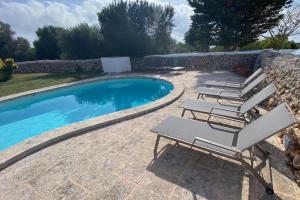 Sundlaugin á Holiday Home Finca SANT JAUME eða í nágrenninu