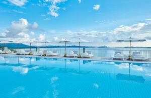 The swimming pool at or close to COMO Point Yamu, Phuket