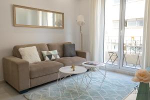 Posezení v ubytování Living4malaga Blue Bay