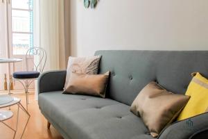 Część wypoczynkowa w obiekcie Living4malaga Spring Boutique