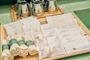 KONJAKUSO Osaka Tengachaya "NIHONCHA" Tea & Relax的咖啡和沏茶工具