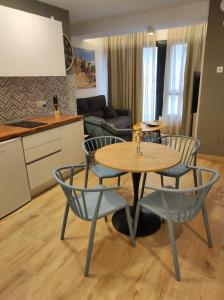 Kuchyňa alebo kuchynka v ubytovaní Apartamentos Leonor