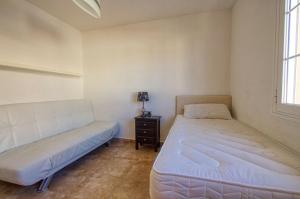 Postel nebo postele na pokoji v ubytování Carrer Pagell
