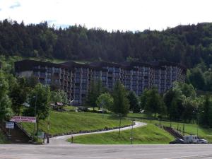 Výhľad na hory alebo výhľad na hory priamo z apartmánu