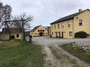Budova, kde se penzion nachází