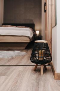 Posteľ alebo postele v izbe v ubytovaní Oliver Apartman