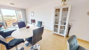 TV/Unterhaltungsangebot in der Unterkunft Casa Espliego V-A Murcia Holiday Rentals Property