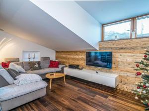 Posezení v ubytování Penthouse Julia nähe Badesee mit Infrarotsauna -Zell am See Kaprun