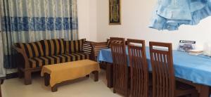 Χώρος καθιστικού στο top sea view guest