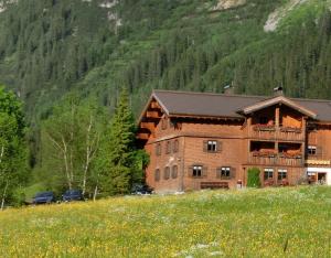 Příroda nedaleko apartmánu