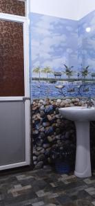 Ένα μπάνιο στο top sea view guest