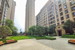 大美西安（昆明路分店）外面的花园