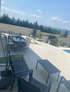 Μπαλκόνι ή βεράντα στο Casa Ramysozo +13 φωτογραφίες